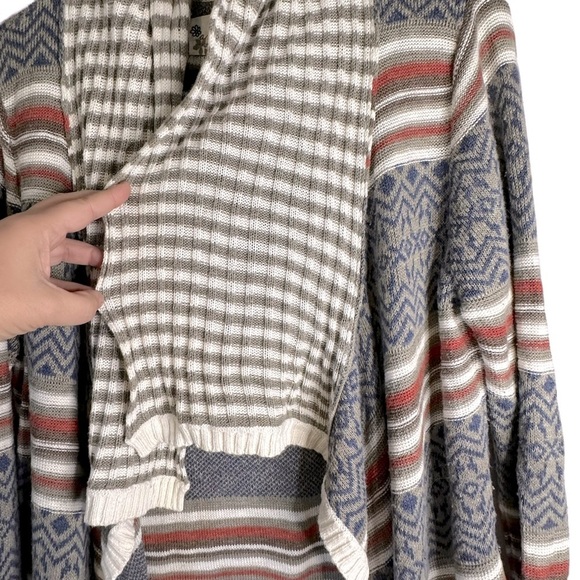 Aventura Bethel Cardigan Sweater Open Front Size Large #N254683 - Picture 6 of 13